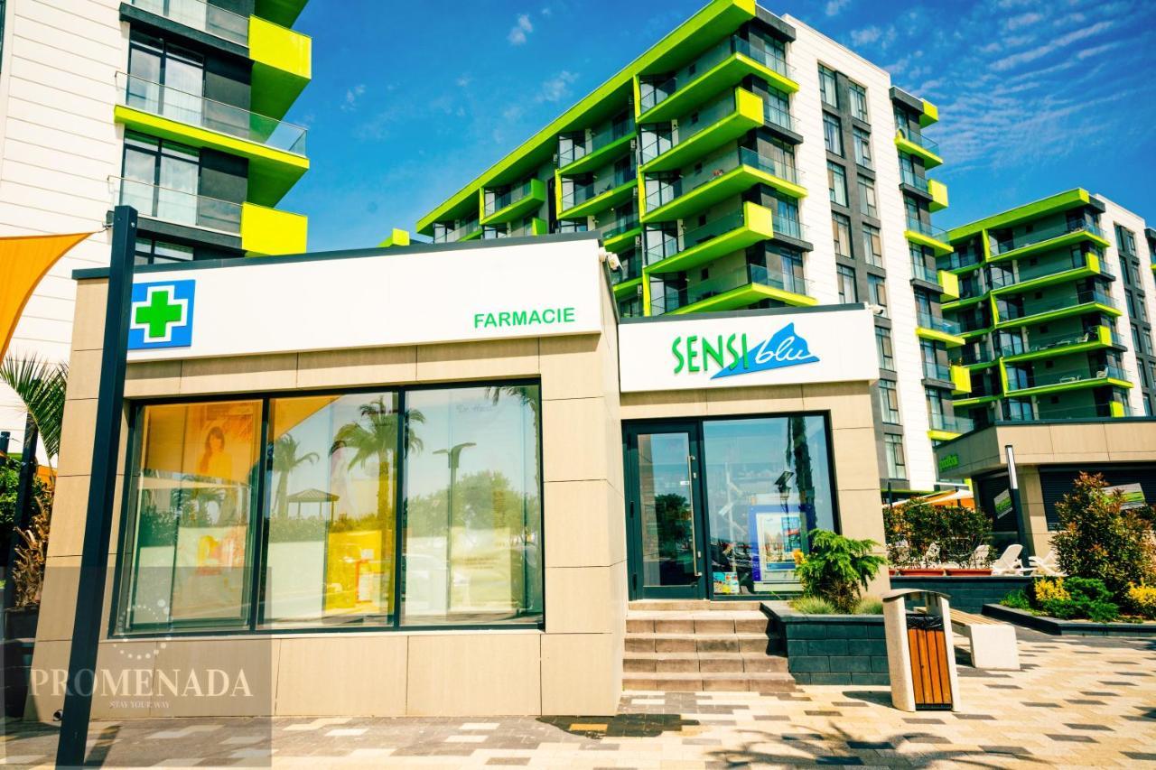Melisea Aparthotel Pool & Spa Mamaia Nord Navodari Exterior photo