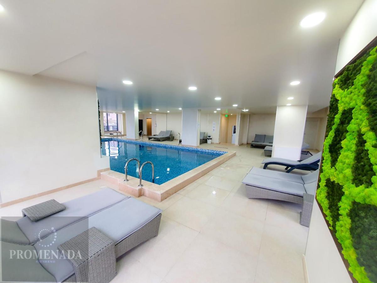 Melisea Aparthotel Pool & Spa Mamaia Nord Navodari Exterior photo