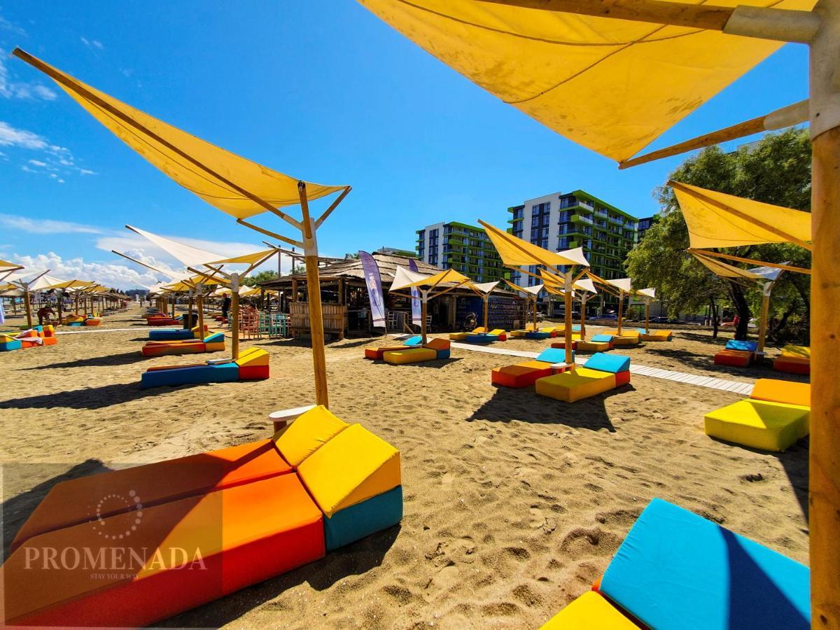 Melisea Aparthotel Pool & Spa Mamaia Nord Navodari Exterior photo
