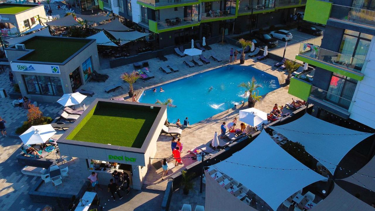 Melisea Aparthotel Pool & Spa Mamaia Nord Navodari Exterior photo