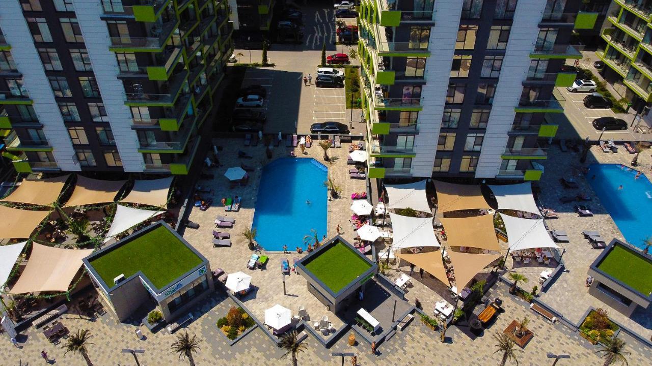 Melisea Aparthotel Pool & Spa Mamaia Nord Navodari Exterior photo