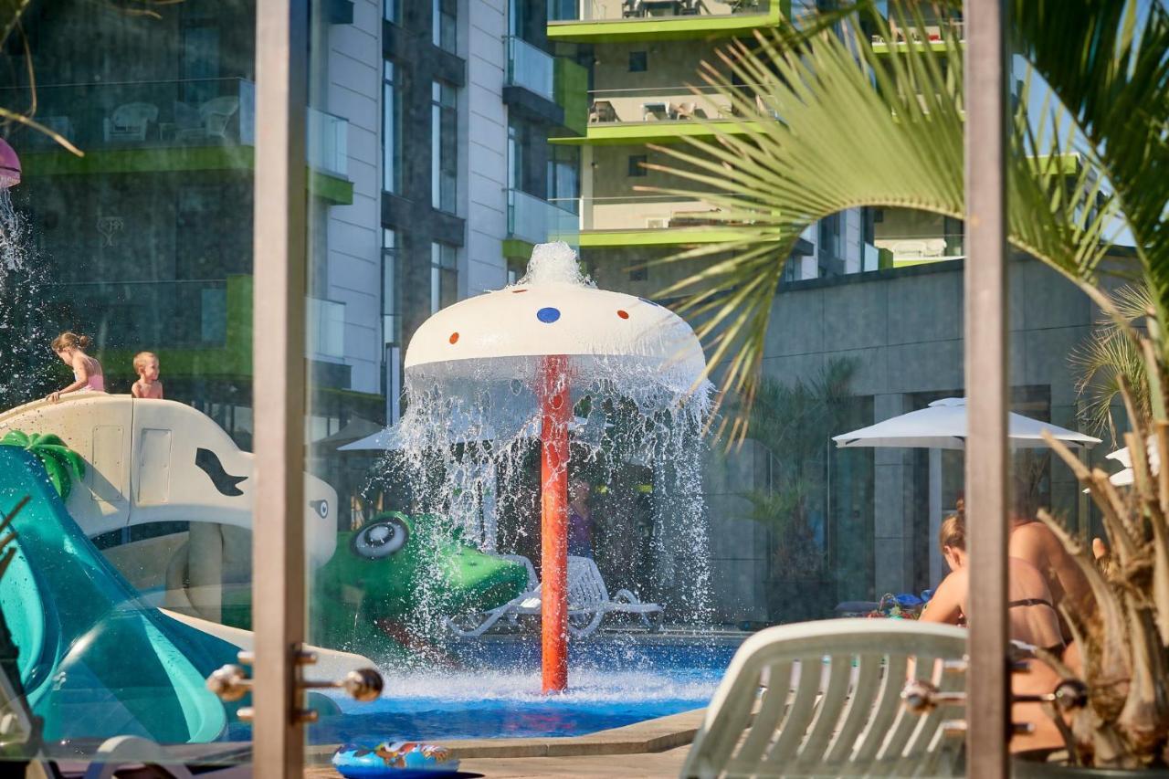 Melisea Aparthotel Pool & Spa Mamaia Nord Navodari Exterior photo