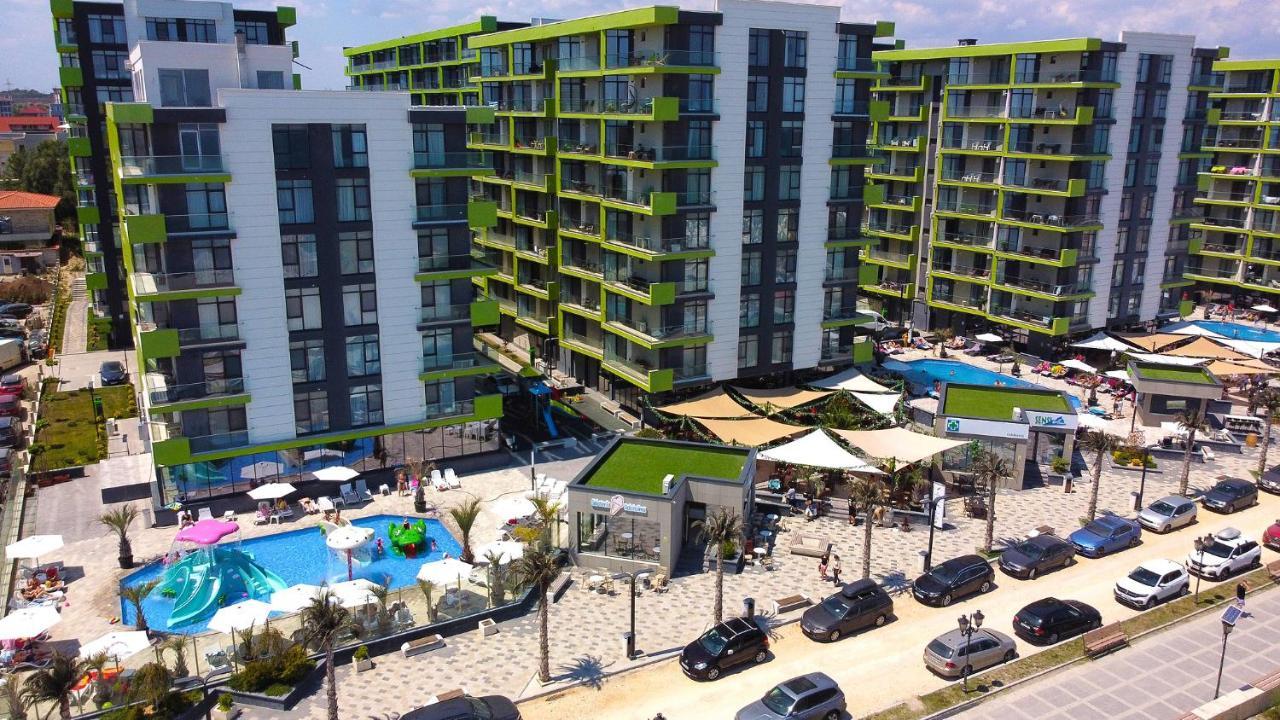 Melisea Aparthotel Pool & Spa Mamaia Nord Navodari Exterior photo